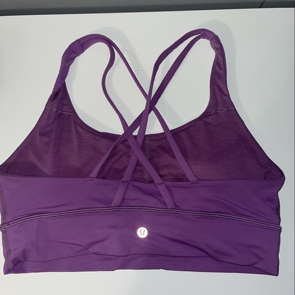 lululemon energy bra sz 10 - Picture 1 of 3